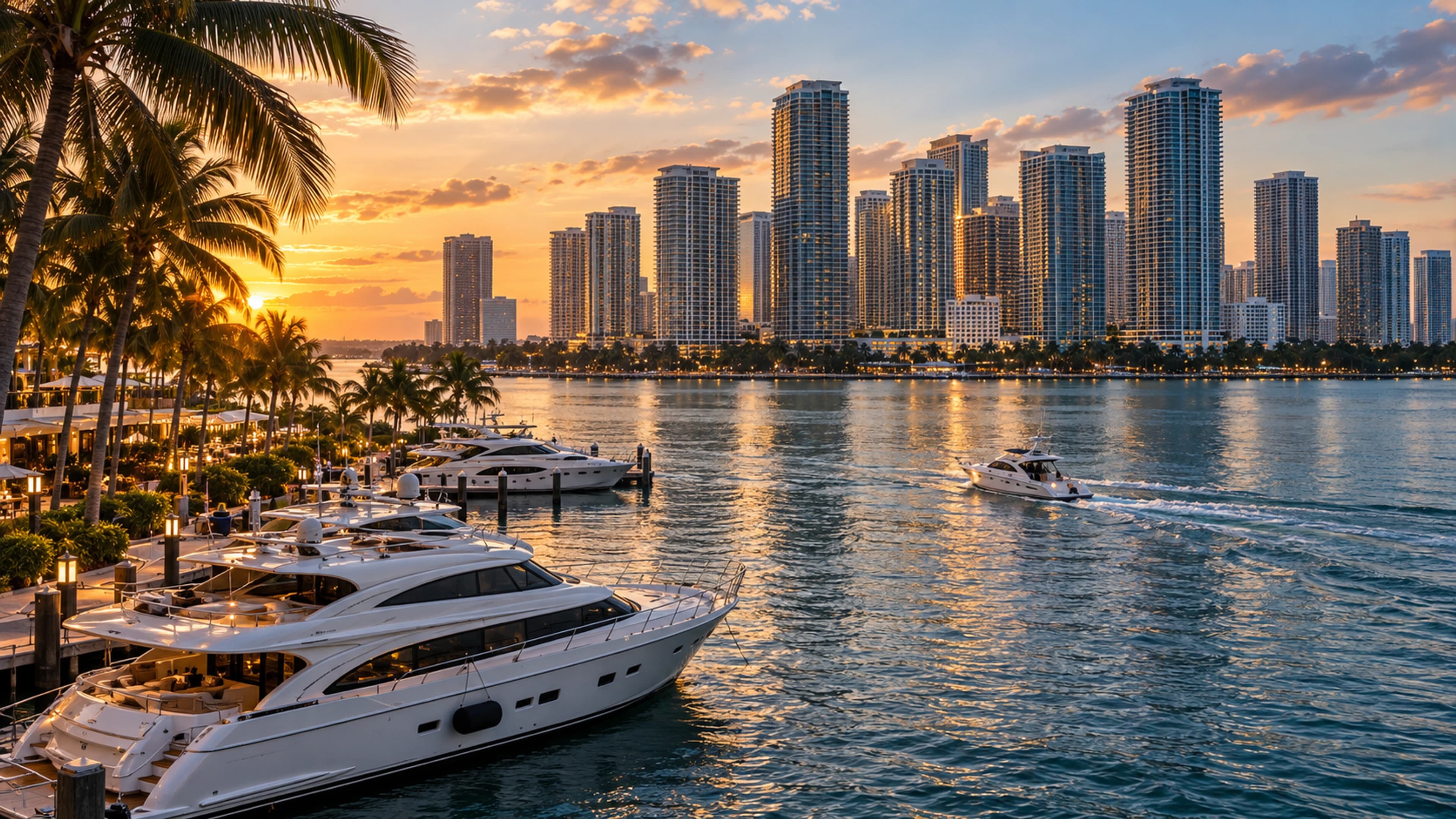 South Florida skyline