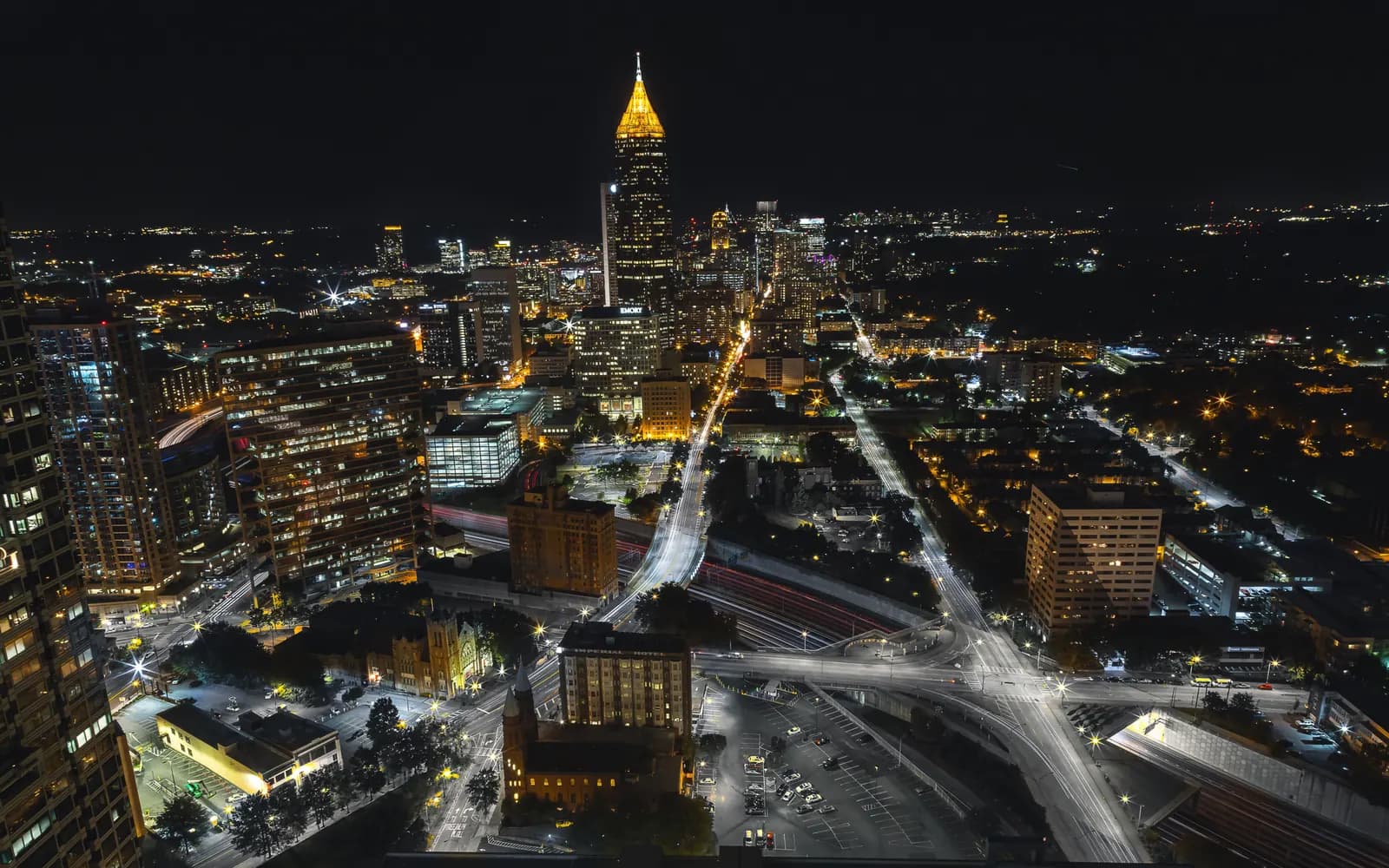 Atlanta skyline