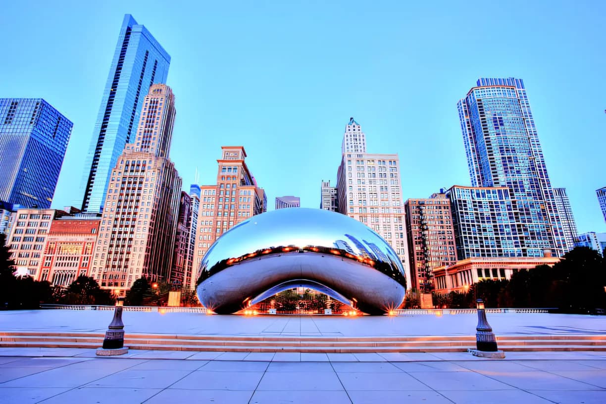 Chicago skyline