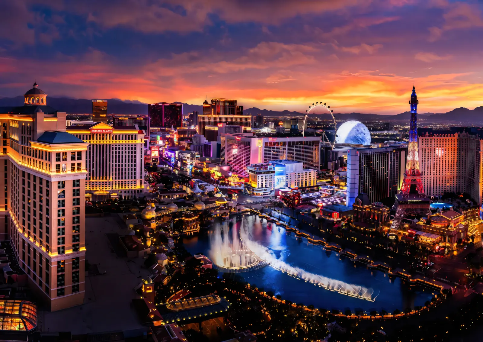 Las Vegas skyline