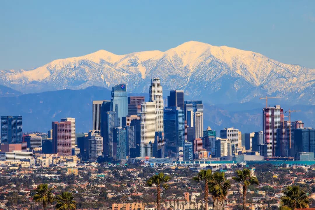 Los Angeles skyline