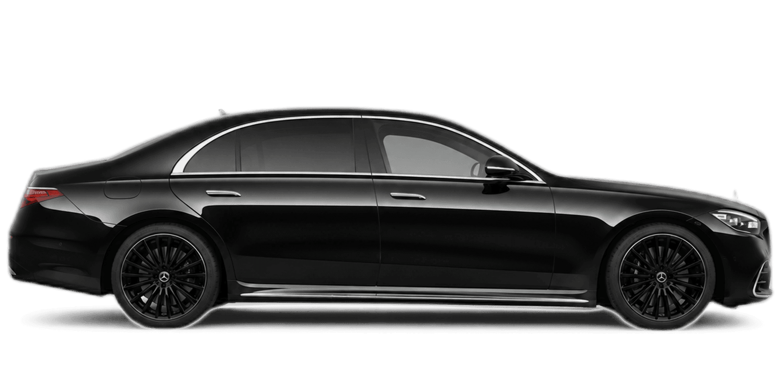 Luxury Sedan vehicle class illustration