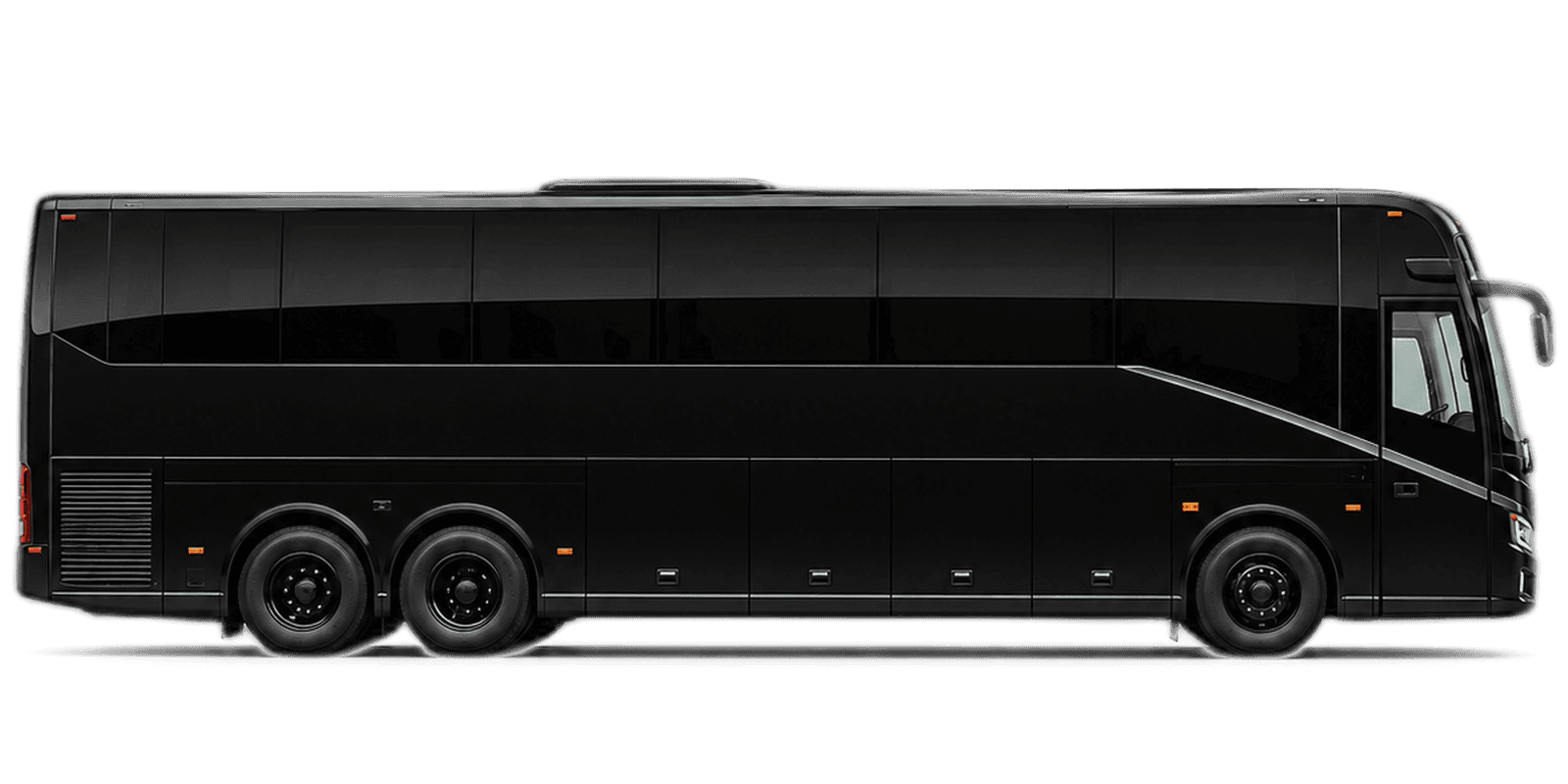 Motorcoach vehicle class illustration
