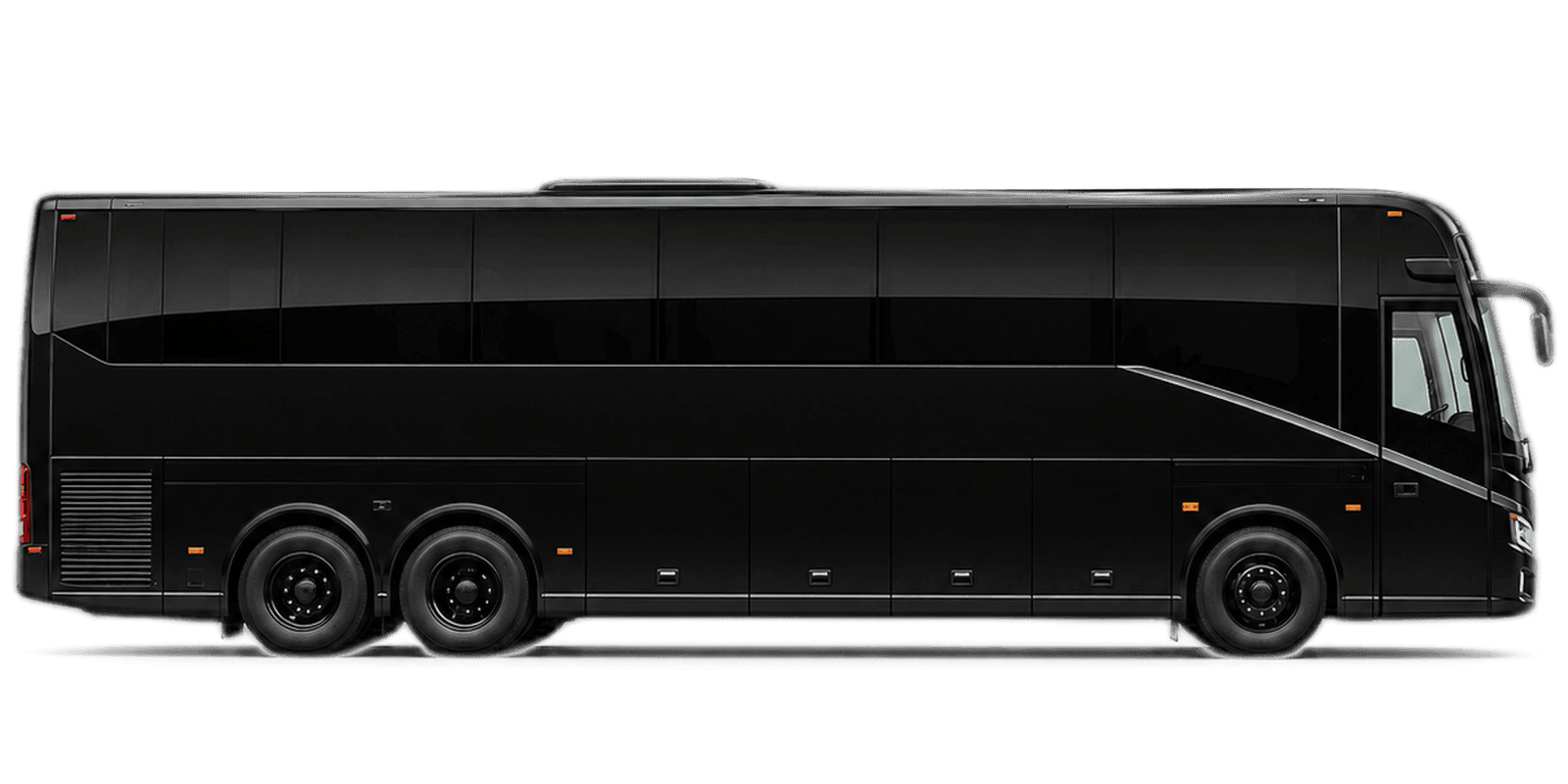 Motorcoach representative class vehicle